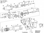 Bosch 0 602 435 011 ---- Hf-Impact Wrench Spare Parts